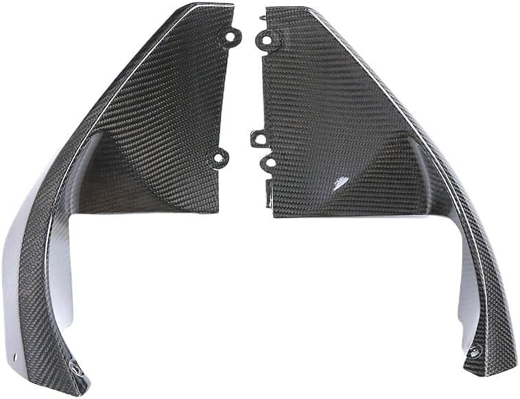 フレームカバーパネル オートバイフロントサイドパネルラジエーター